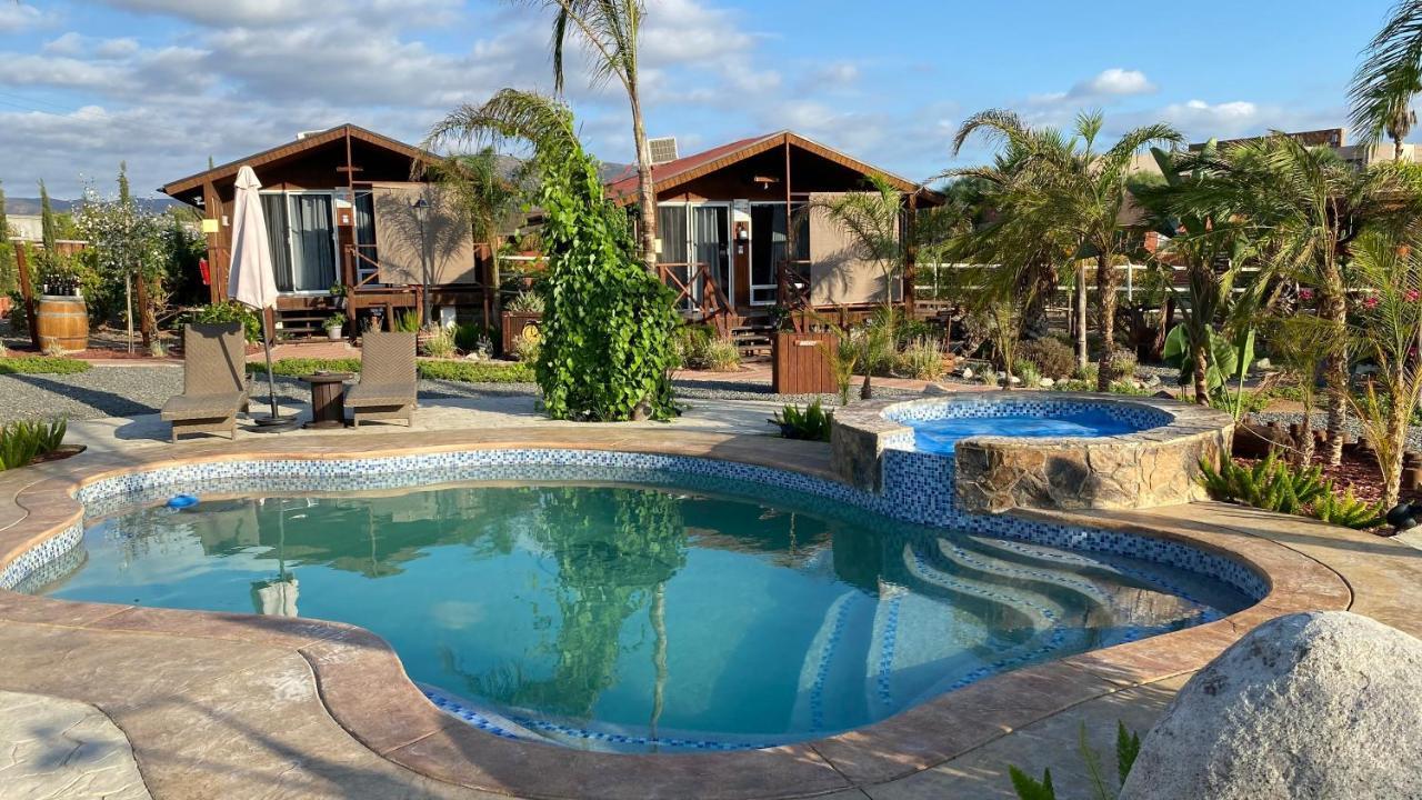 Paraiso Del Valle Енсенада Екстериор снимка